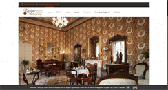 Desktop Screenshot of hotelreginadarborea.com